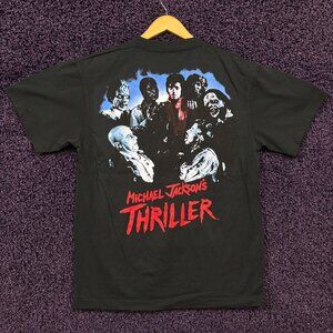 Michael Jackson Thriller Album Cover Oversized Pop T-Shirt M